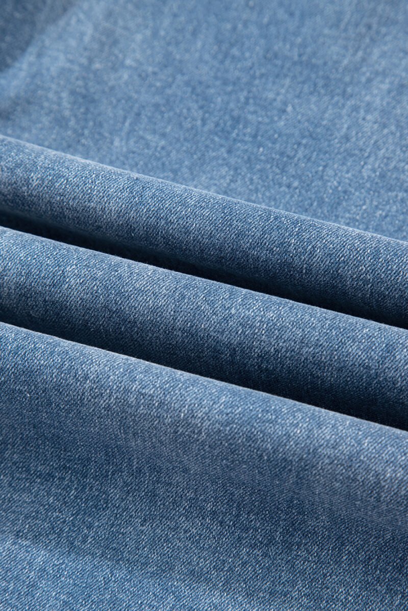 Coastal Glint Wide Leg Jeans - Image 18