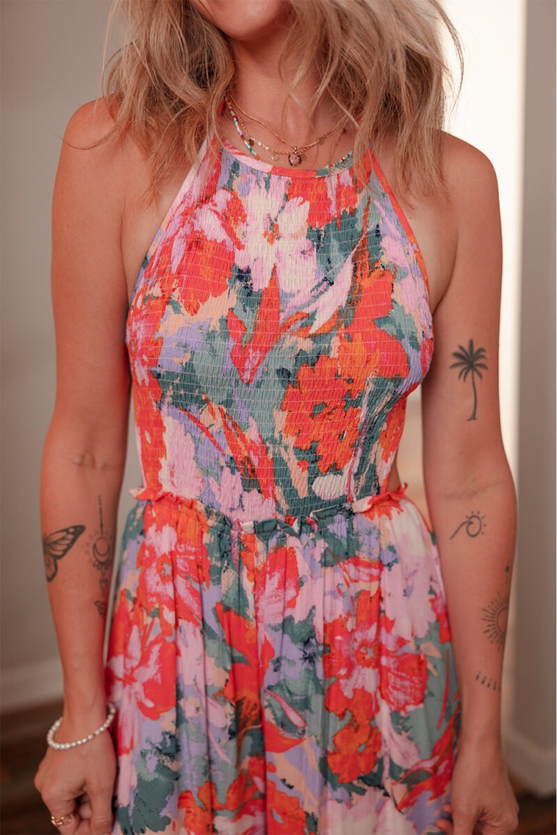 Worn Petal Jumpsuit - Image 7