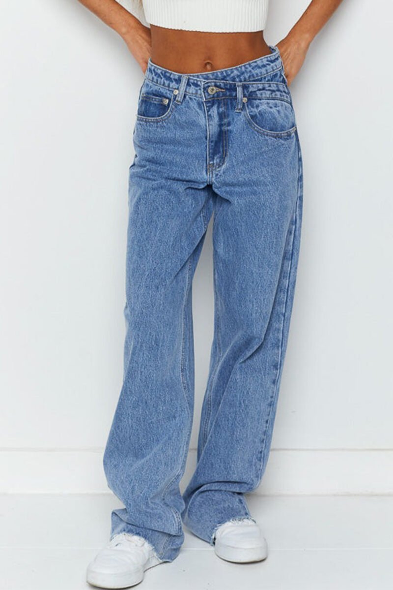 Coastal Glint Wide Leg Jeans - Image 5