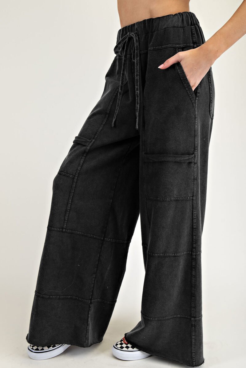 Ocean Echo Drawstring Pants - Image 20