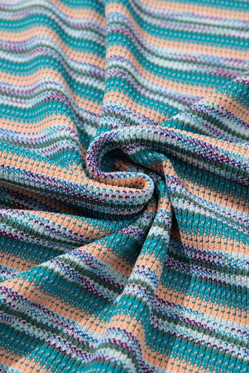Cali Sun Striped Tee - Image 10