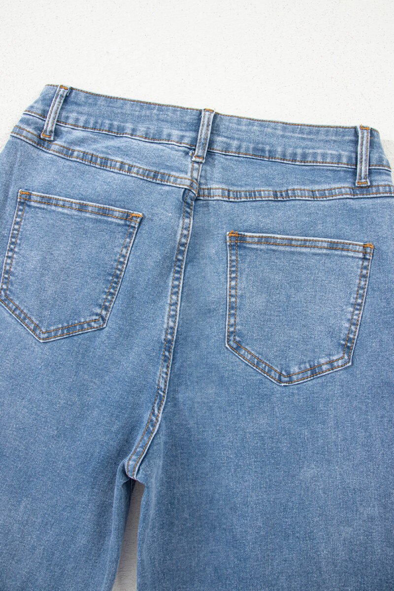 Coastal Glint Wide Leg Jeans - Image 15