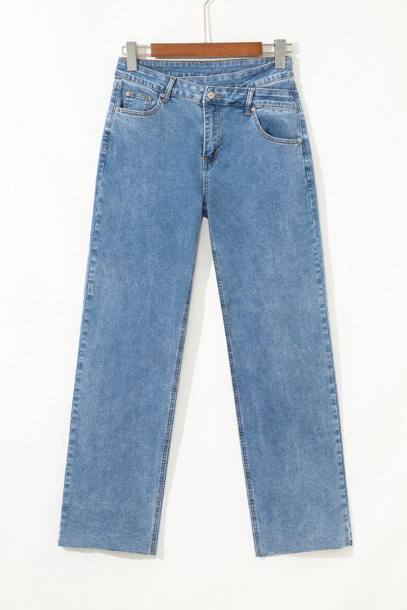 Coastal Glint Wide Leg Jeans - Image 7