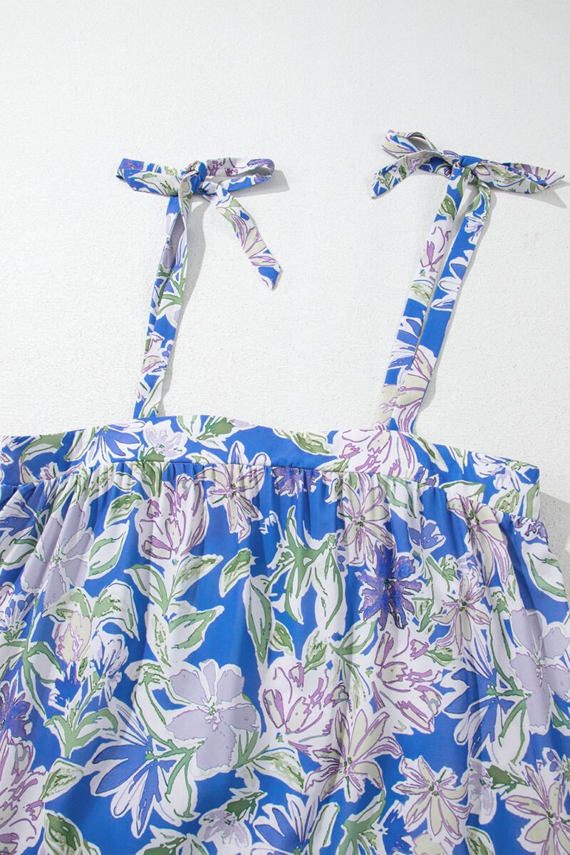 Summer Bloom Maxi Dress - Image 8