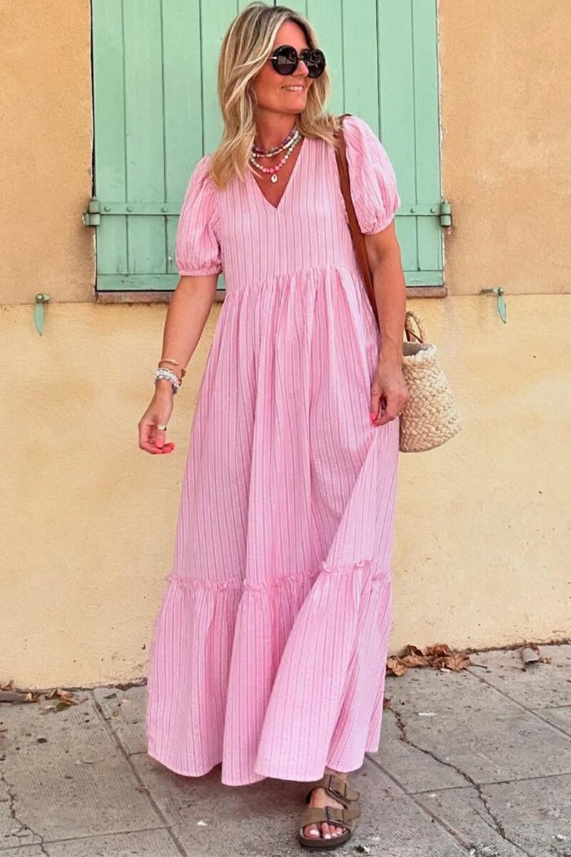 Strawberry Muse Maxi Dress - Image 6
