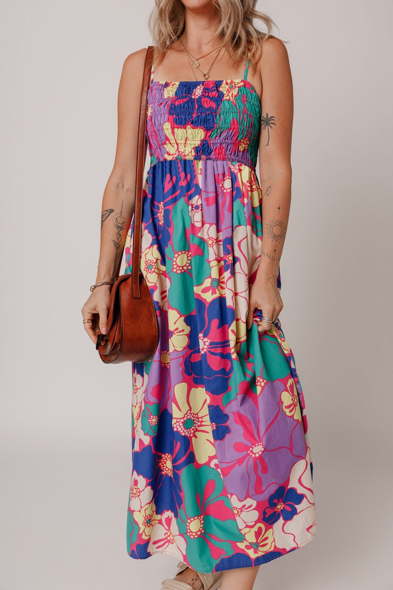 Blush Mirage Maxi Dress