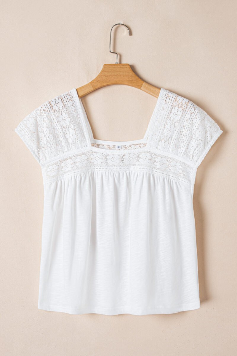 Soft Lantern Blouse - Image 3