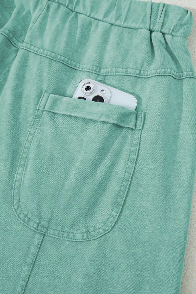 Ocean Echo Drawstring Pants - Image 8