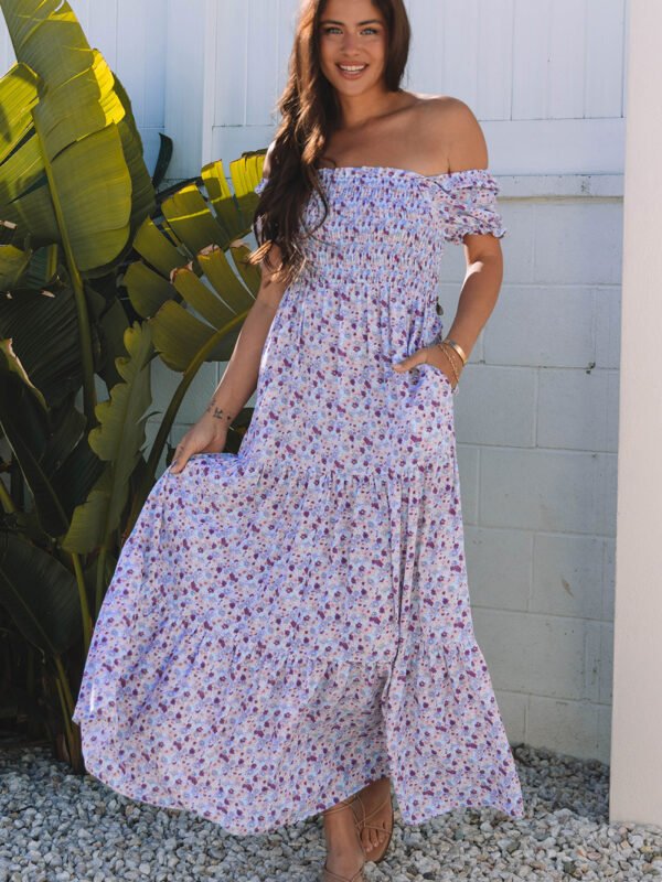 Garden's End Maxi Dress