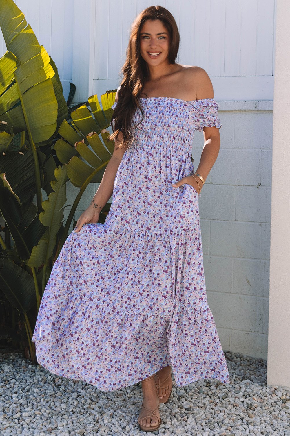 Garden's End Maxi Dress