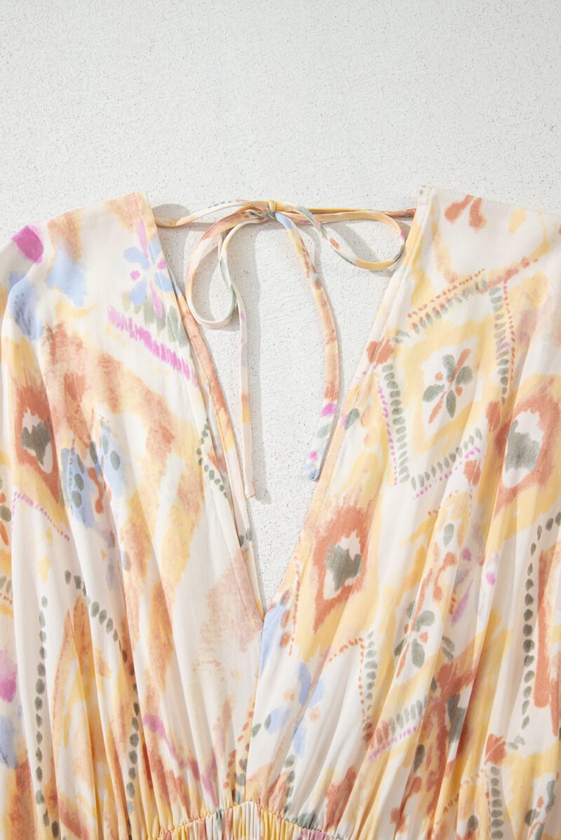 Honey & Haze Maxi Dress - Image 6