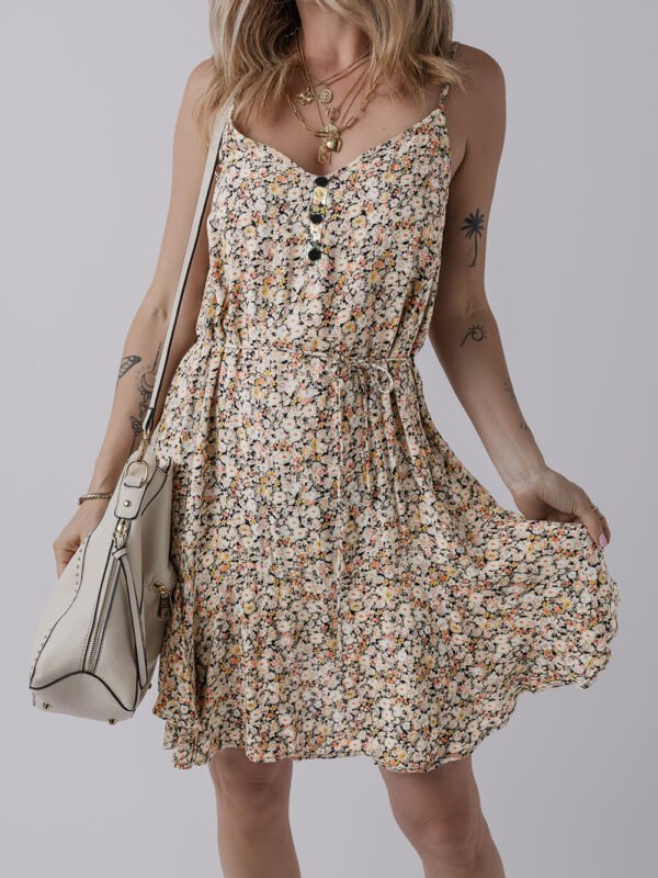 Amber Echo Midi Dress