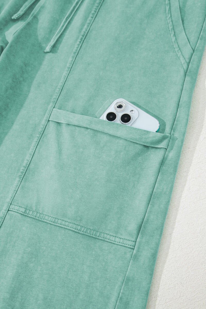 Ocean Echo Drawstring Pants - Image 12