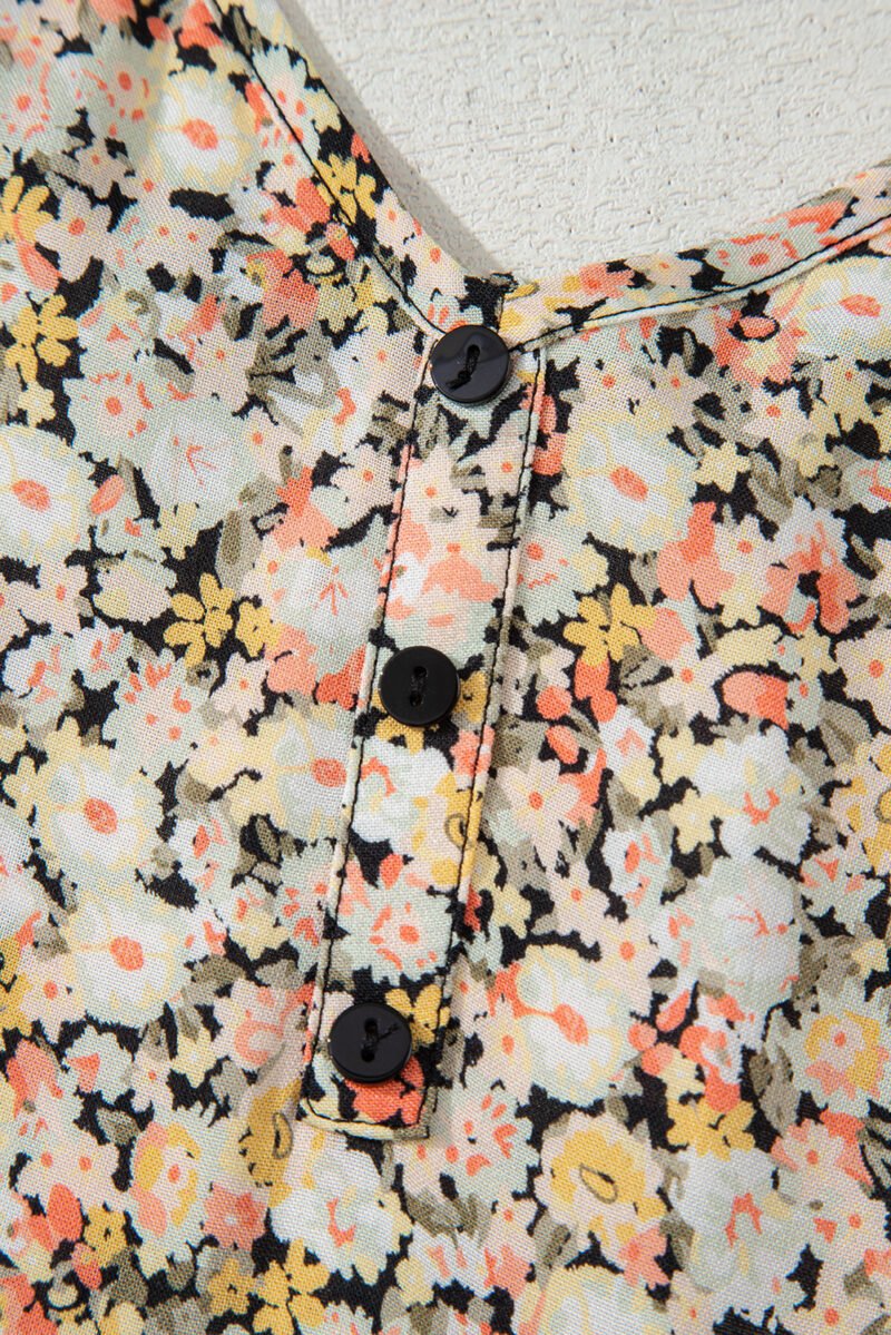 Amber Echo Midi Dress - Image 12