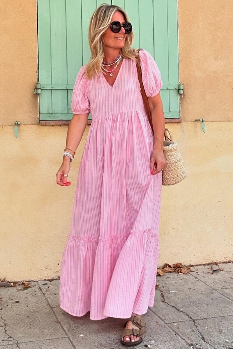 Strawberry Muse Maxi Dress - Image 3