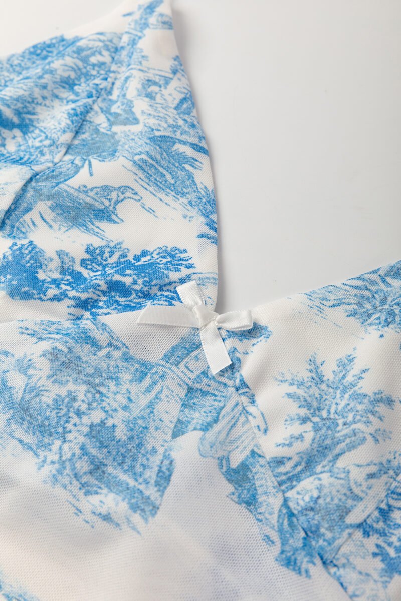 Wisteria Bloom Tank Top - Image 9