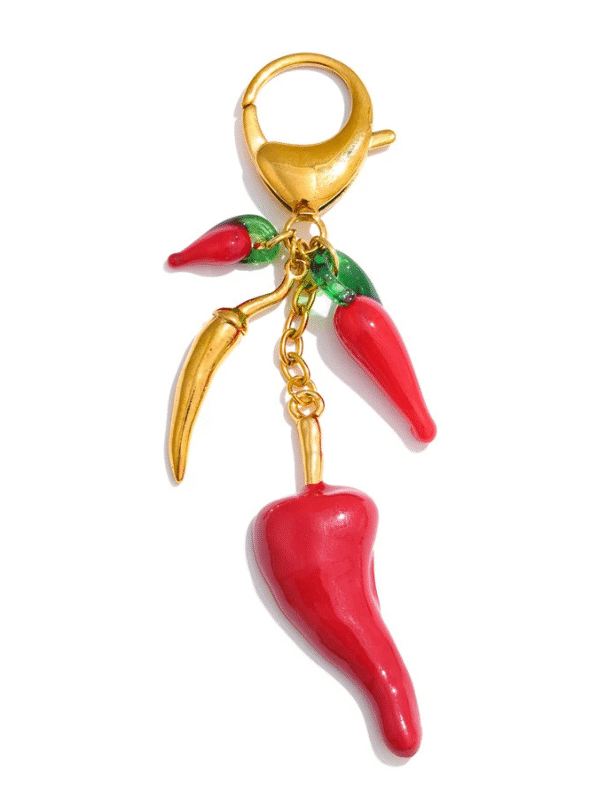 Chili Pepper Purse Charm