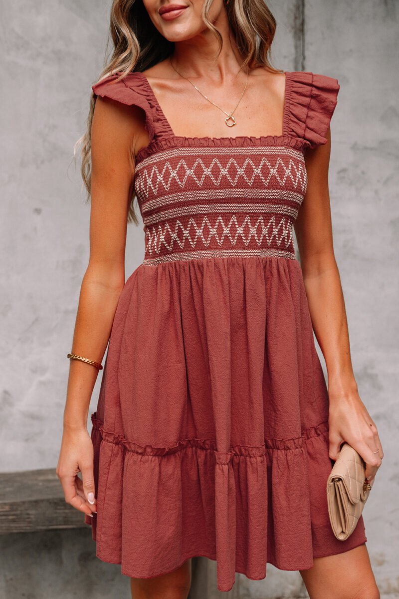 Sunbeam Muse Mini Dress - Image 15