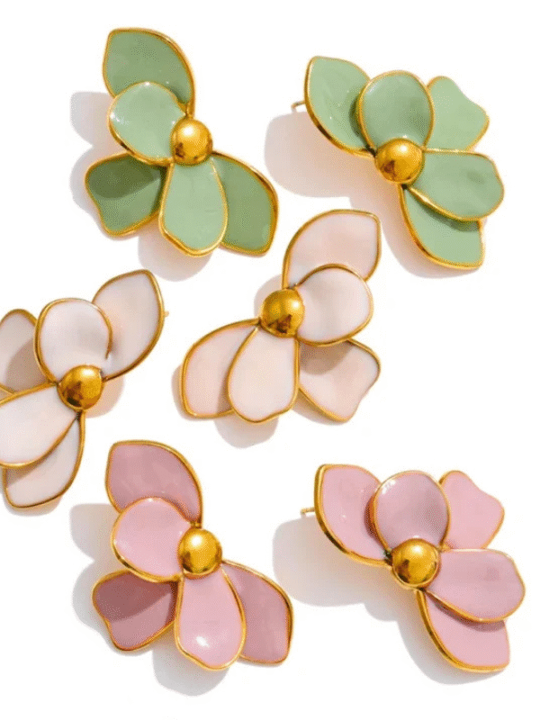 Cosmo Daisy Earrings