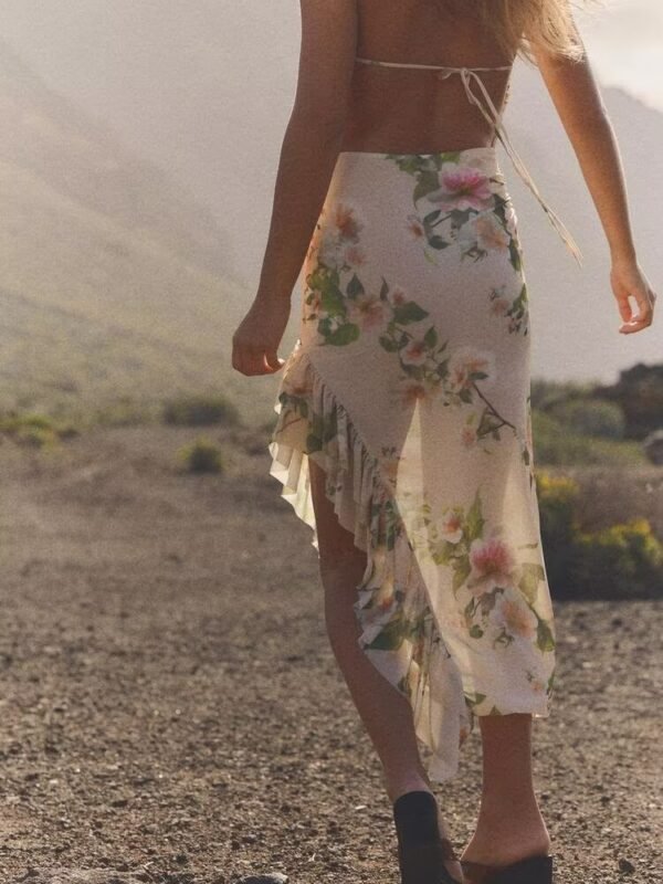 Petal Haze Dress