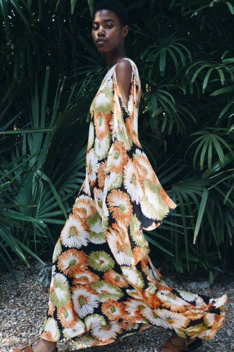 Marigold Maxi Dress - Image 2