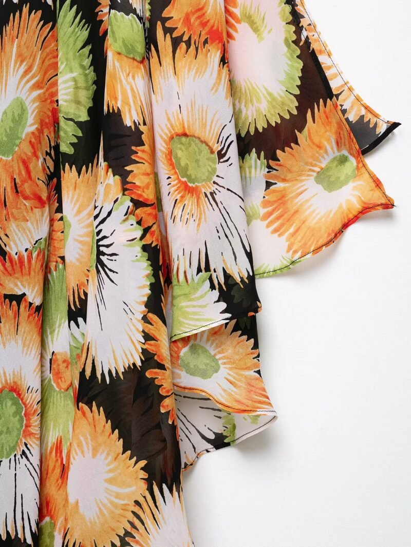 Marigold Maxi Dress - Image 10