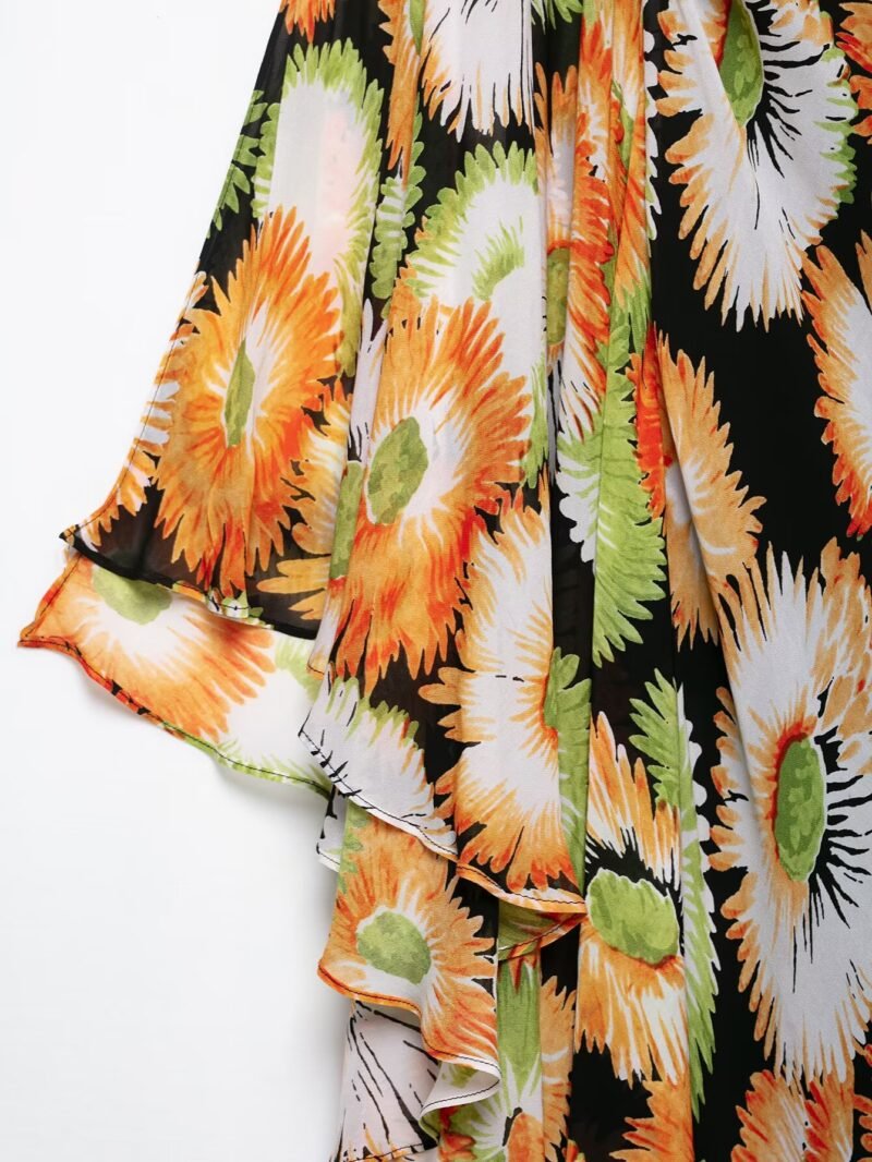 Marigold Maxi Dress - Image 11