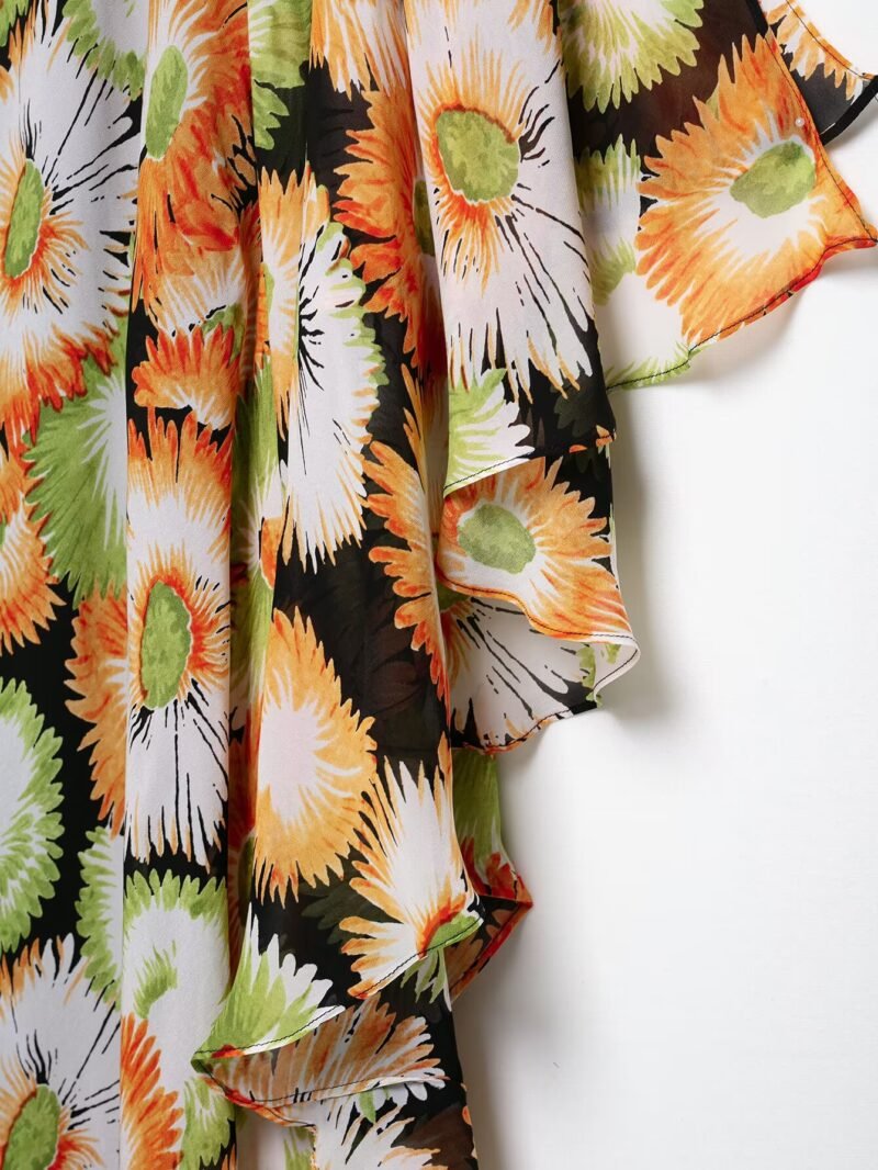 Marigold Maxi Dress - Image 13
