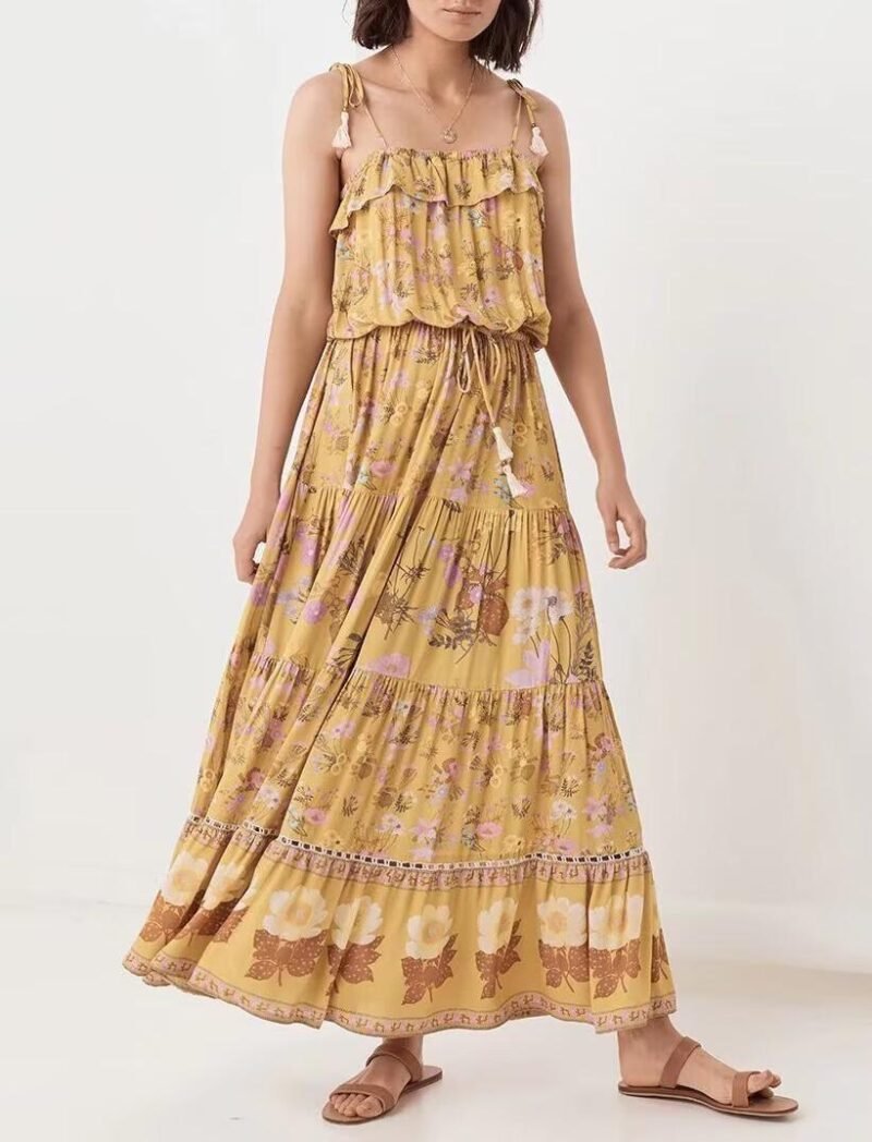 Poppy Trail Dress