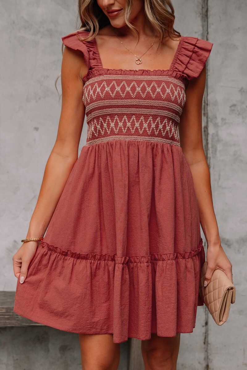Sunbeam Muse Mini Dress - Image 17