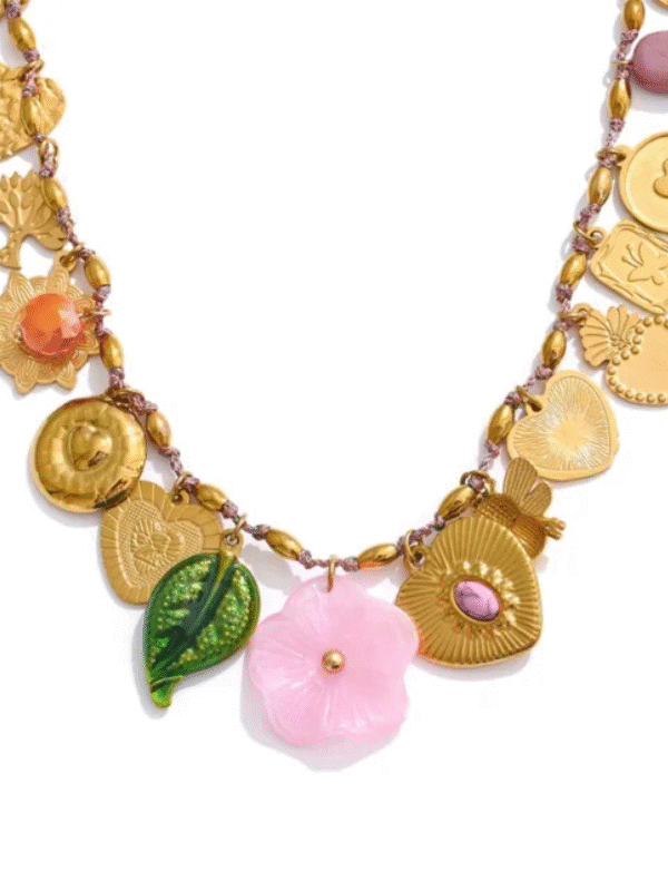 Eclectic Charm Necklace