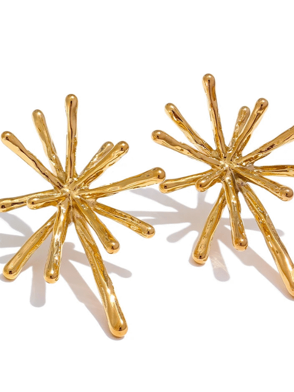 Celestial Starburst Studs
