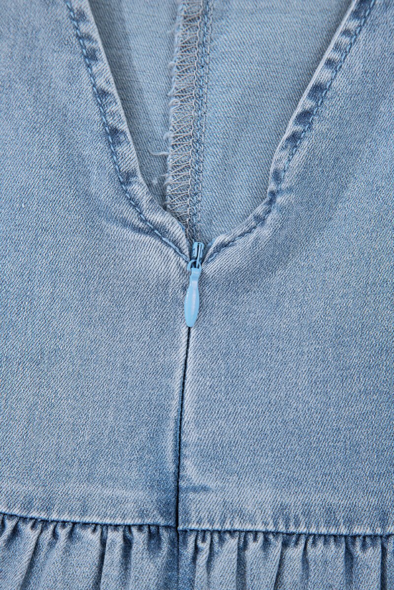 Songbird Denim Dress - Image 11