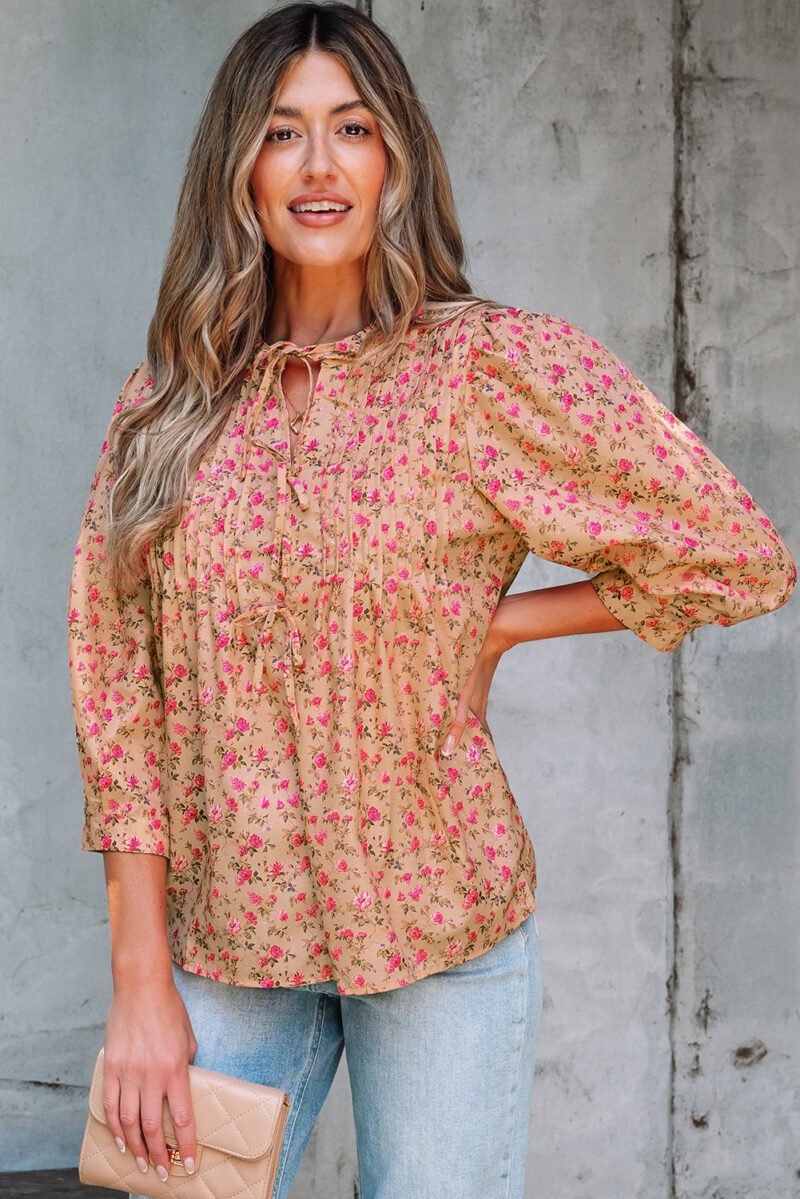 French Bow Blouse - Image 11