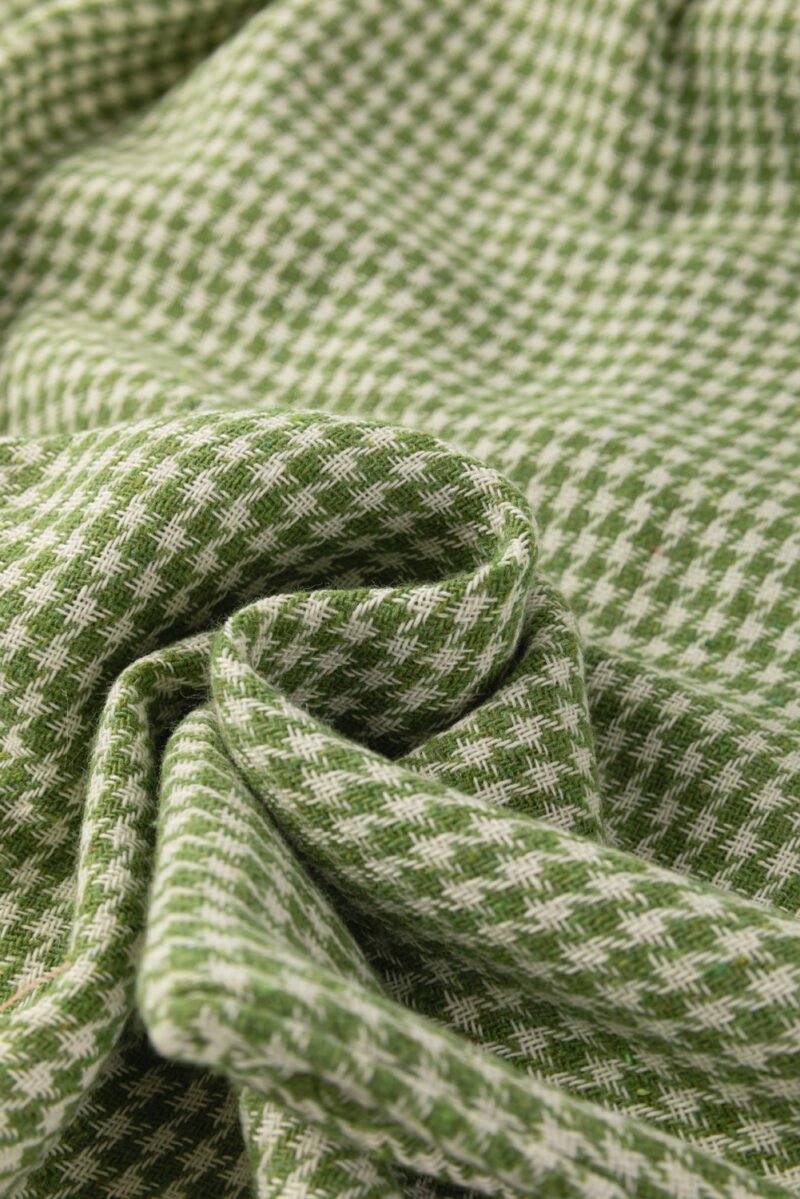 Green Gingham Overalls - Image 8
