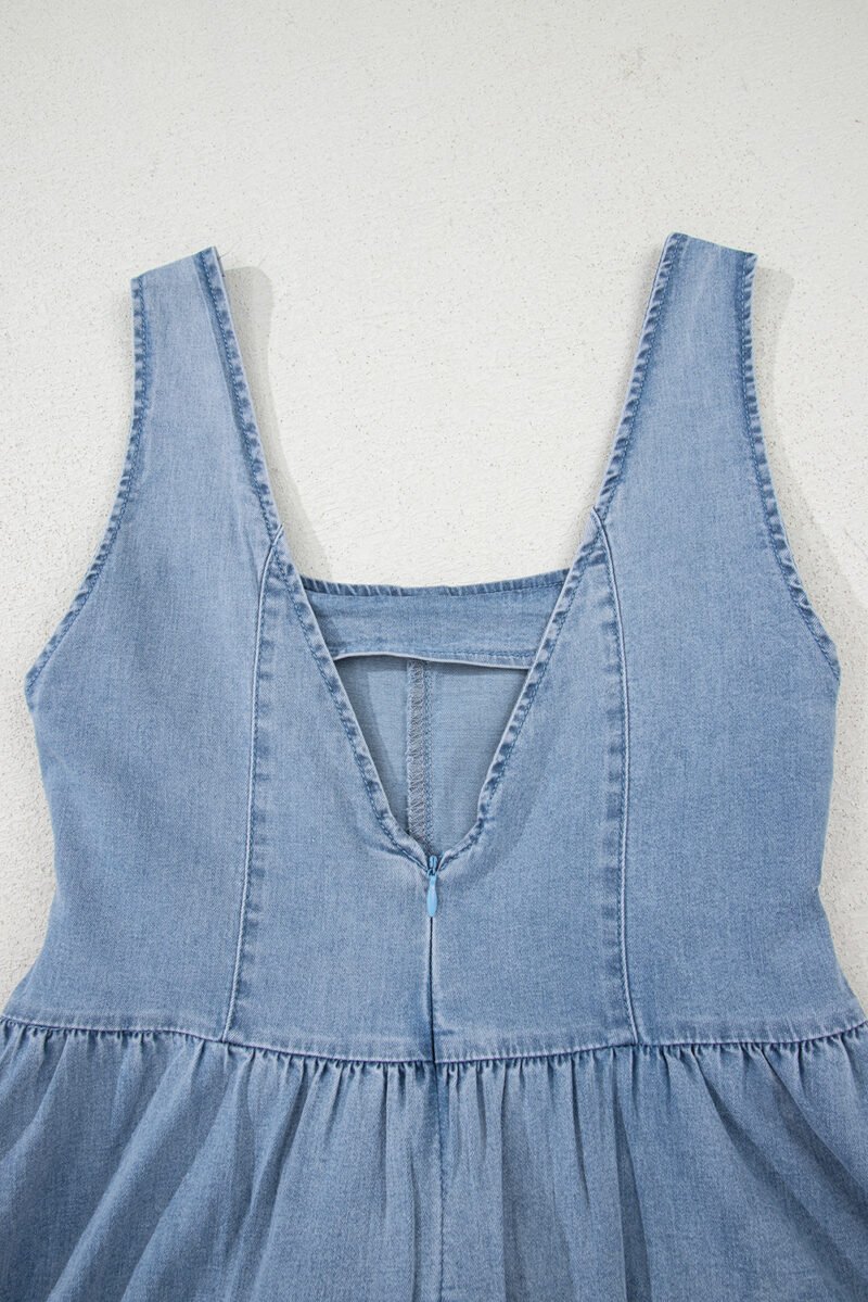 Songbird Denim Dress - Image 10