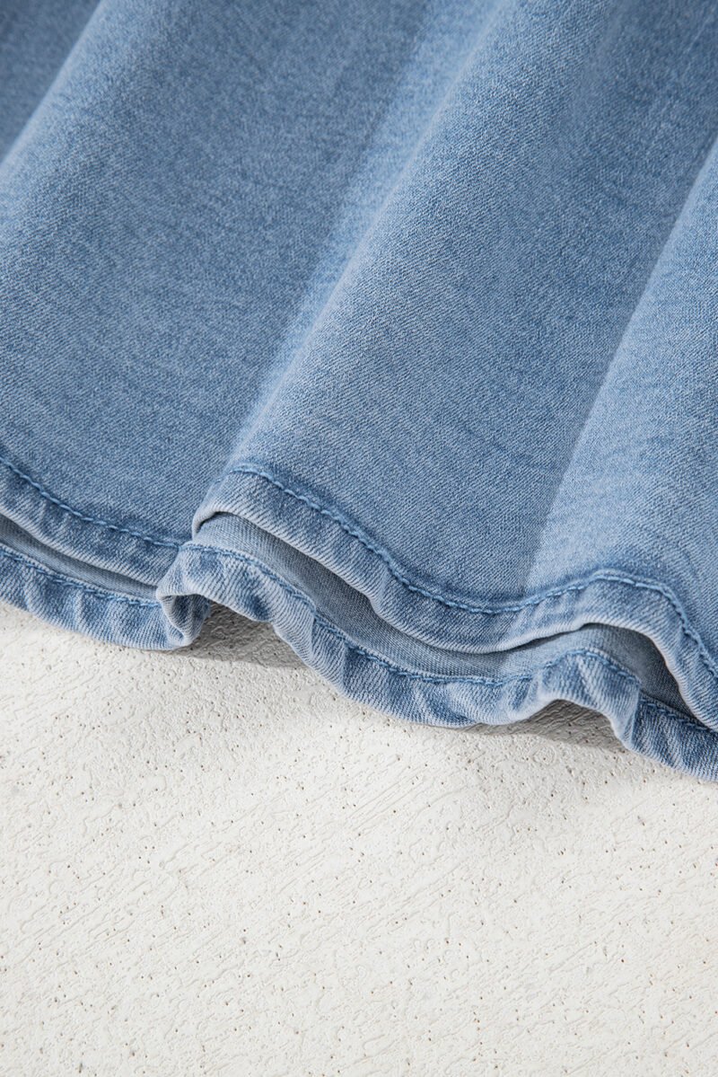 Songbird Denim Dress - Image 9