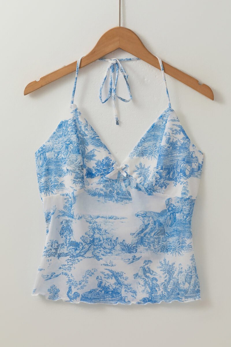 Wisteria Bloom Tank Top - Image 7