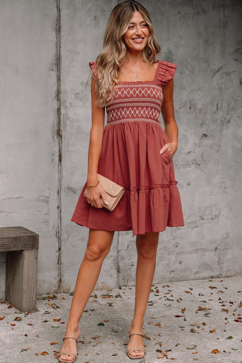 Sunbeam Muse Mini Dress - Image 14