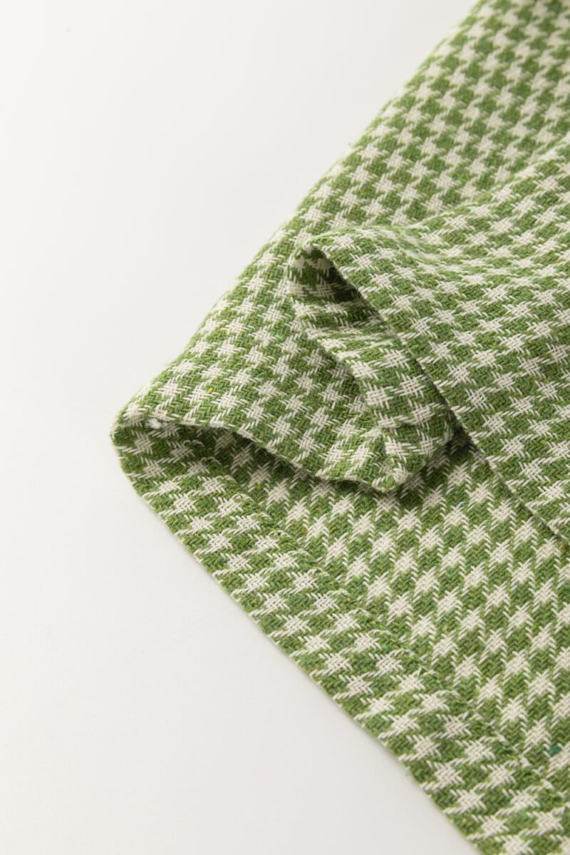 Green Gingham Overalls - Image 11
