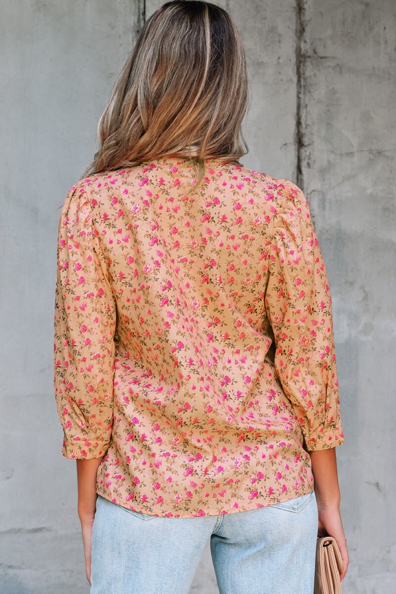 French Bow Blouse - Image 12