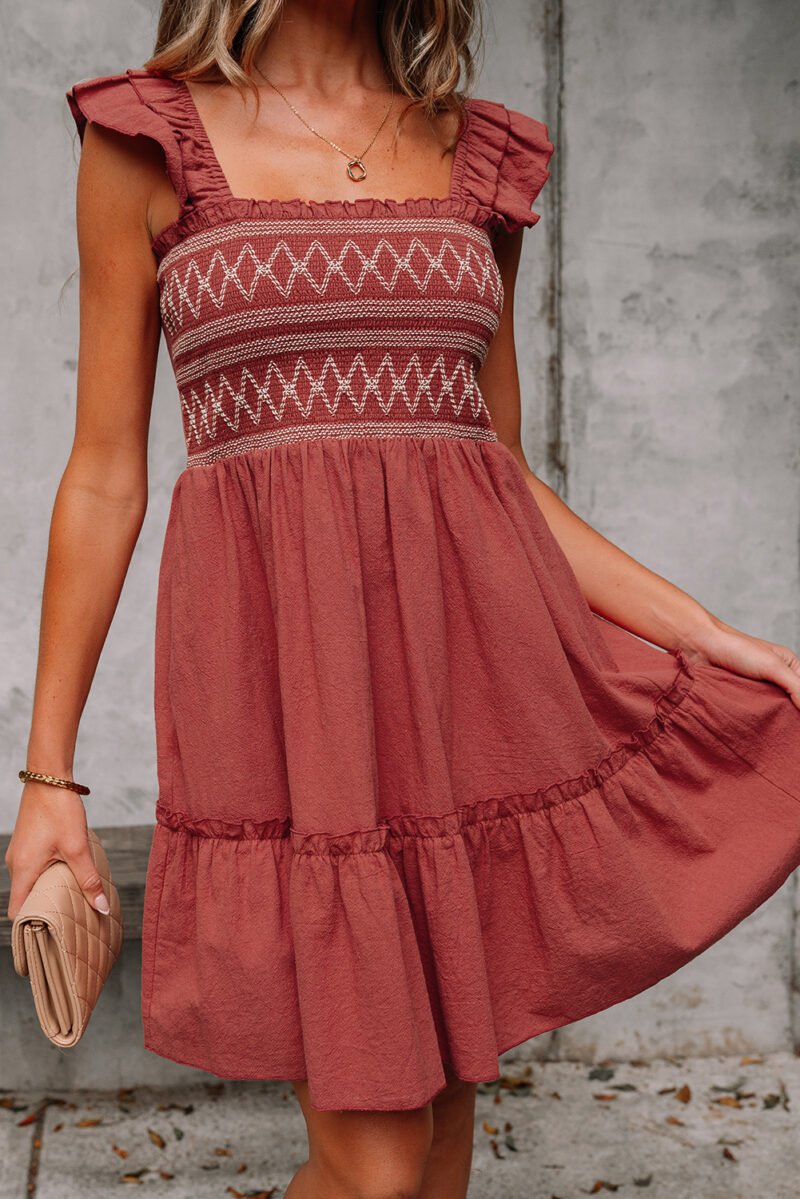 Sunbeam Muse Mini Dress - Image 16