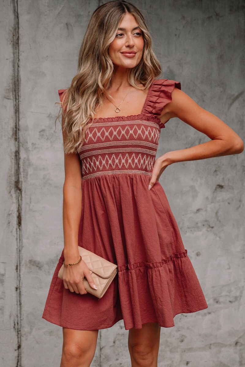 Sunbeam Muse Mini Dress - Image 11