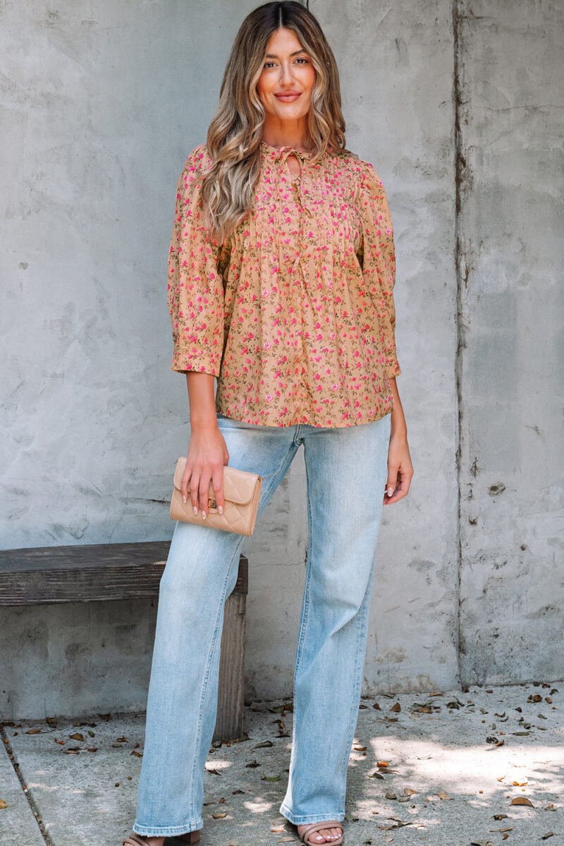 French Bow Blouse - Image 15