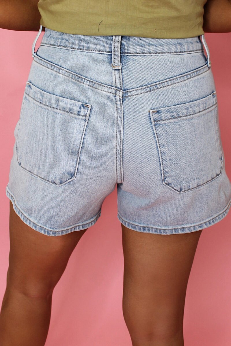 Desert Blues Denim Shorts - Image 2