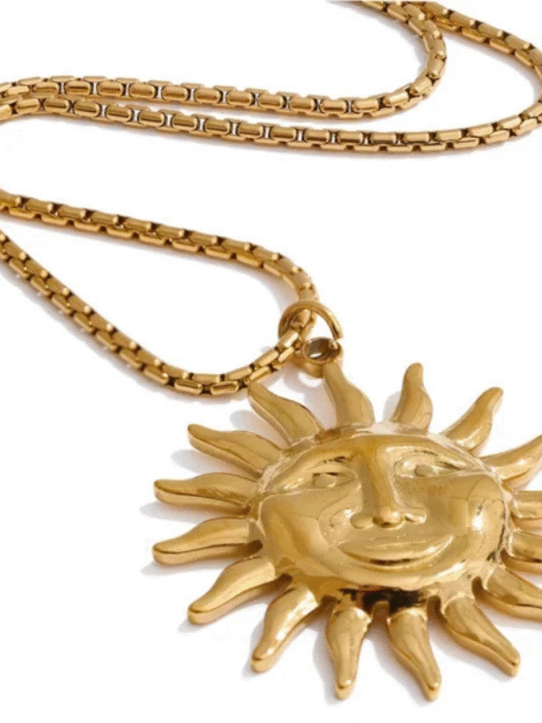 Sunbeam Spell Necklace
