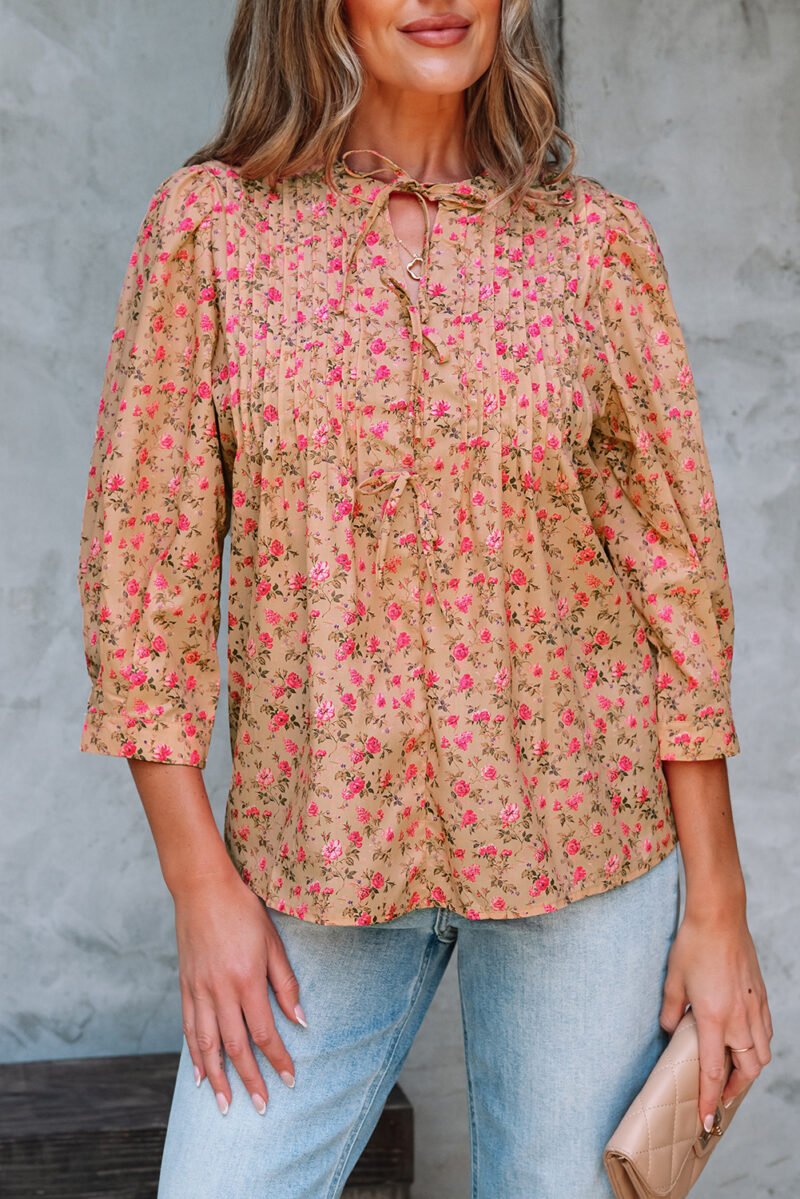 French Bow Blouse - Image 16