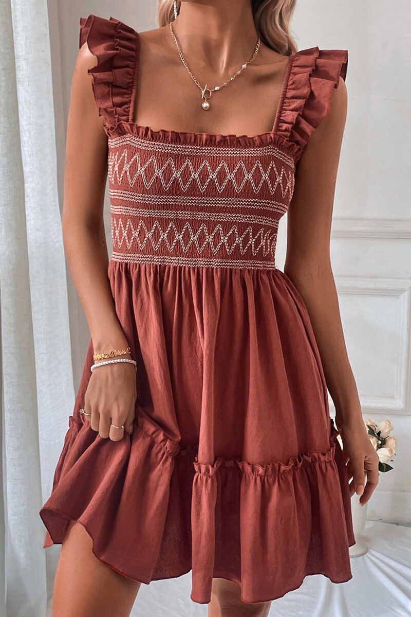 Sunbeam Muse Mini Dress