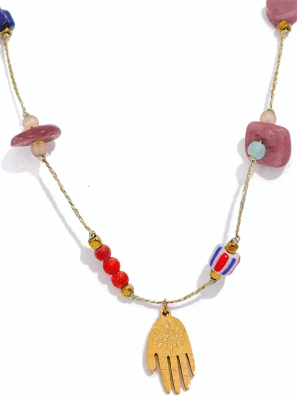 Sacred Hand Necklace