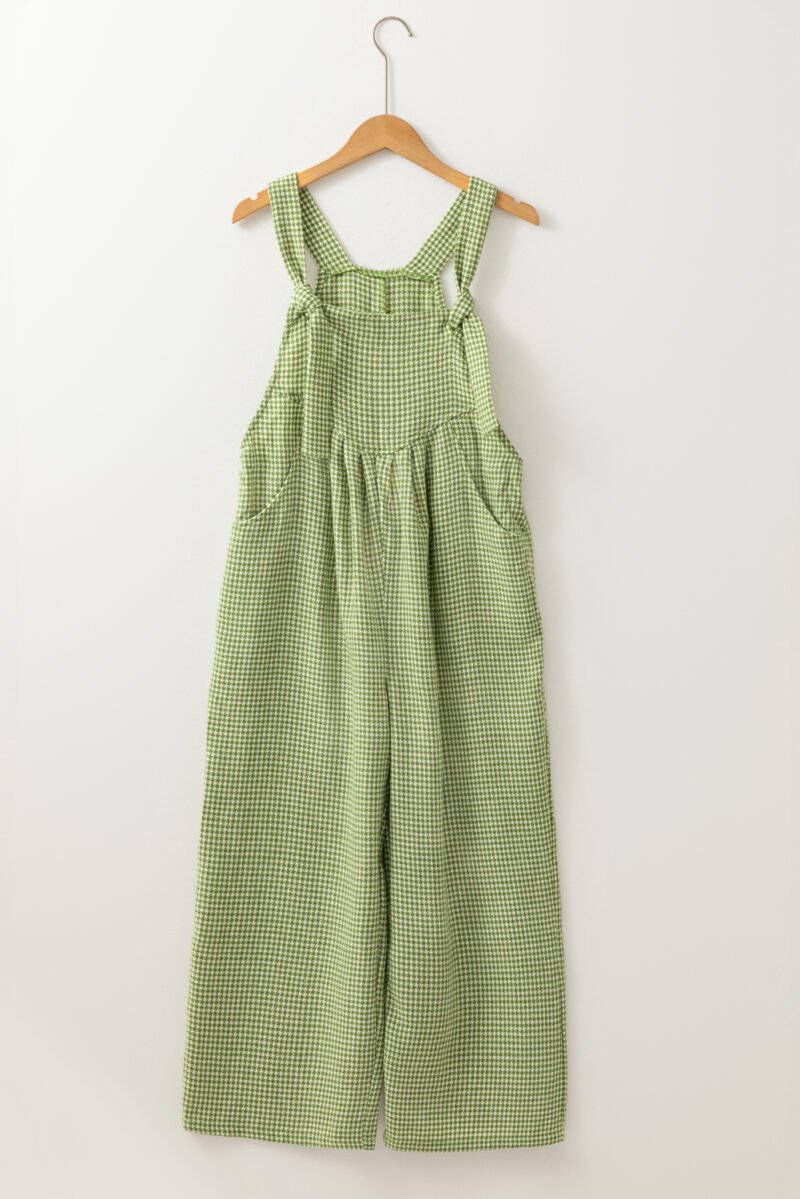 Green Gingham Overalls - Image 6